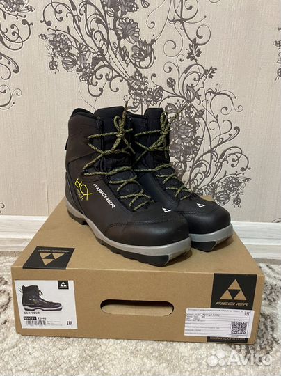 Лыжные ботинки Fischer BCX Tour