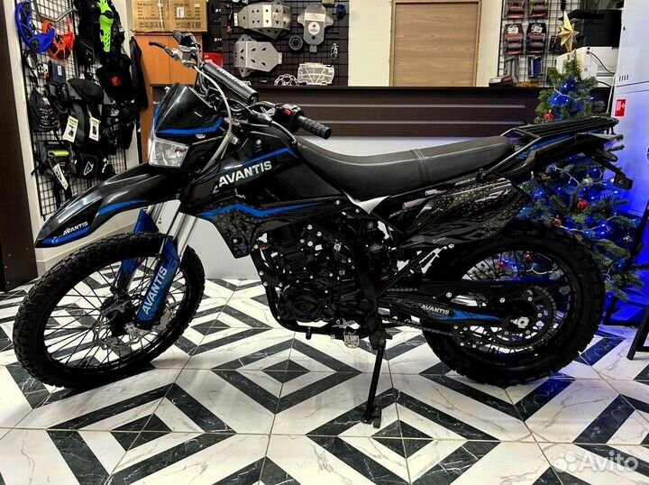 Эндуро байк Авантис 300сс