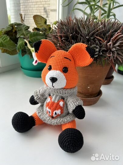 Игрушка Лис под заказ