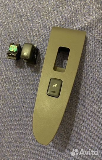 Блок стеклоподъемника и подогрева сидения