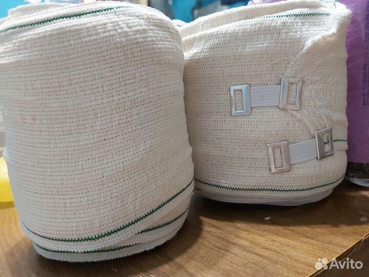 Бинт медицинский эластичный компрессионный