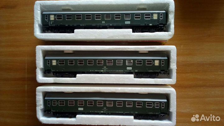 Модели железной дороги 16,5мм HO вагоны