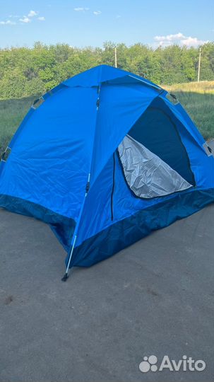 Палатка 4 местная автоматическая