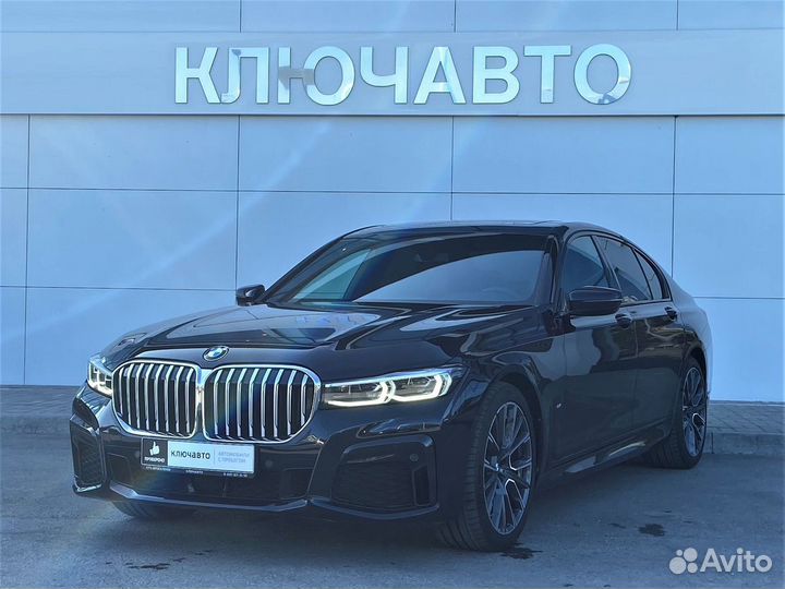 BMW 7 серия 3.0 AT, 2021, 32 500 км