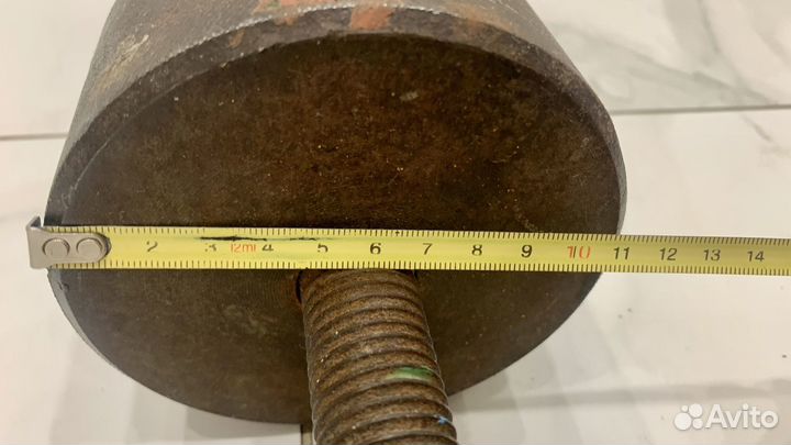 Гантель 12 кг