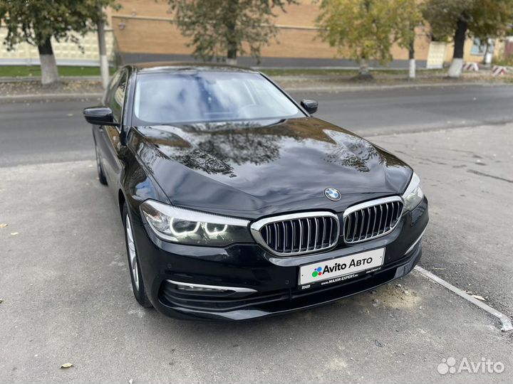 BMW 5 серия 2.0 AT, 2018, 210 000 км