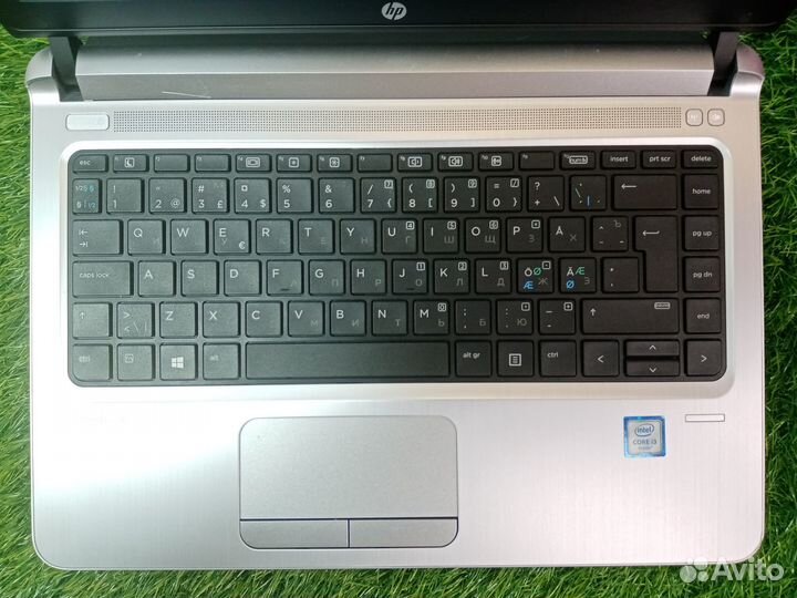 Ноутбук hp probook 430 G3 i3/4gb/ssd128gb/hd13