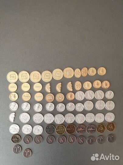 Монеты из магнита