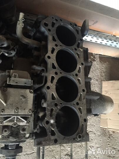 Двс в разборе Nissan Patrol 3.0L 153л/с дизель