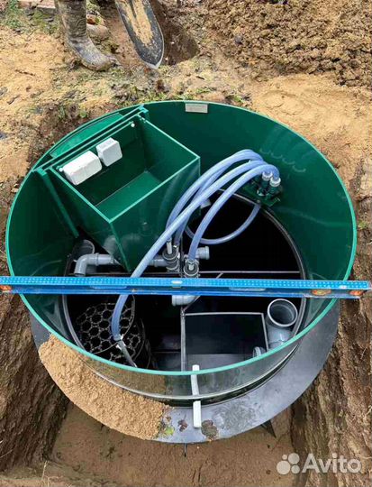 Септик под ключ