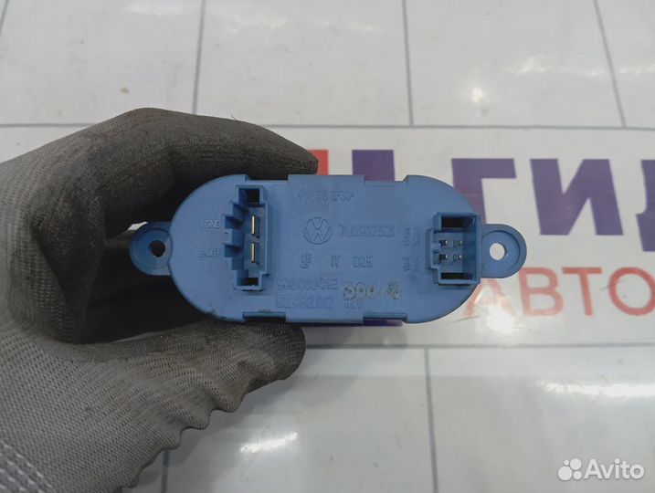 Резистор отопителя Porsche Cayenne (9PA) 95557234101