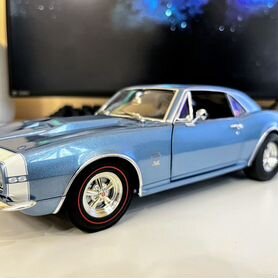 1967 Nickey Chevrolet Camaro SS 427 acme 1:18