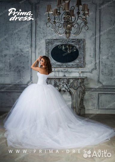 Платье свадебное