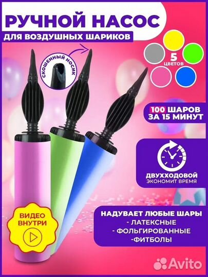 Воздушные шары на день рождения