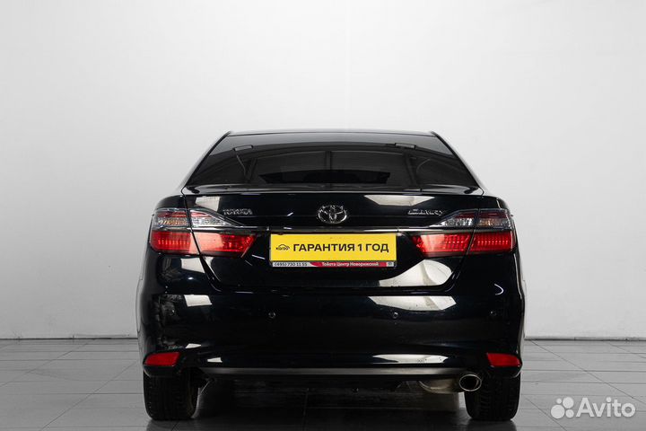 Toyota Camry 2.5 AT, 2016, 86 200 км