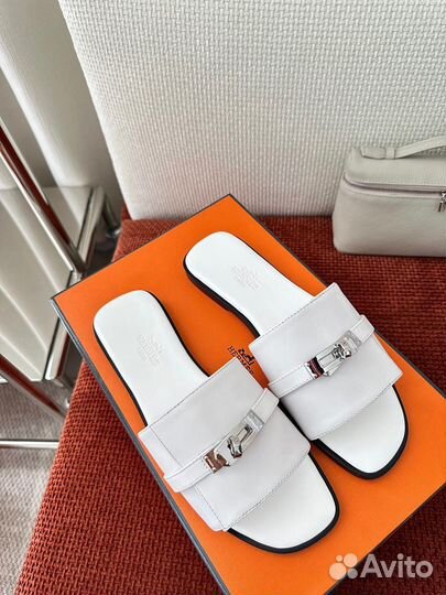 Тапочки Hermes Giulia