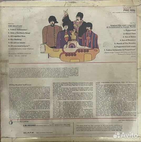 Продам пластинку The Beatles