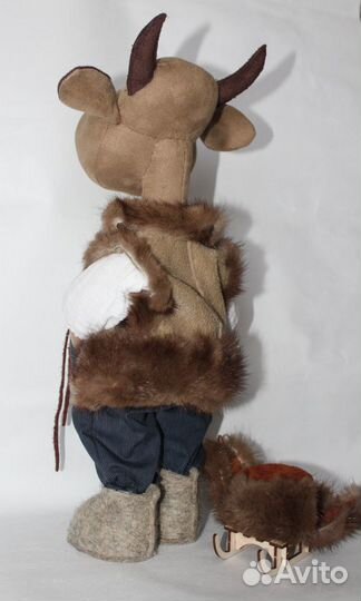 Интерьерная кукла Бычок Иван