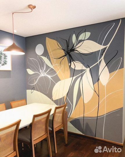 Роспись стен