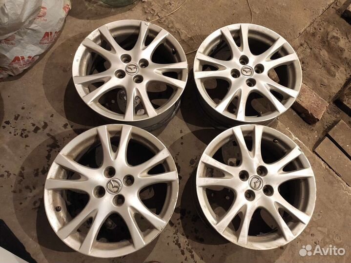 Литье диски r16 4x100 оригинал