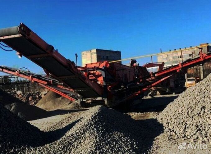 Вторичный щебень