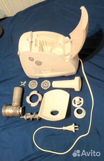 Мясорубка электрическая moulinex hv8