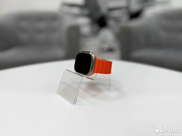 Apple Watch Ultra 2 49 MM Ocean оранжевого цвета