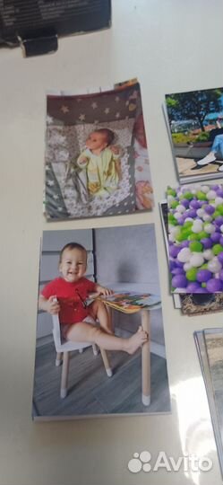 Распечатанные фотографии для Юлии