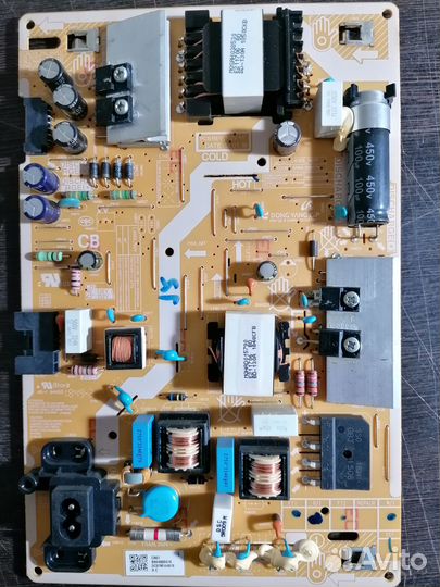 Телевизор Samsung UE40NU7120U на запчасти