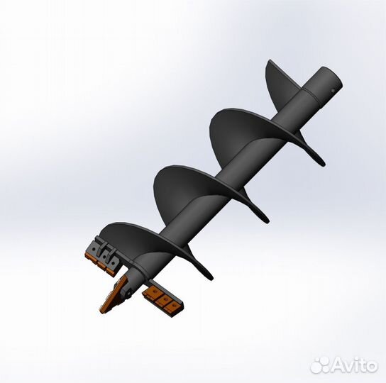 Шнек буровой S5 400 мм