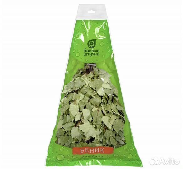 Веник банный Банные штучки березовый