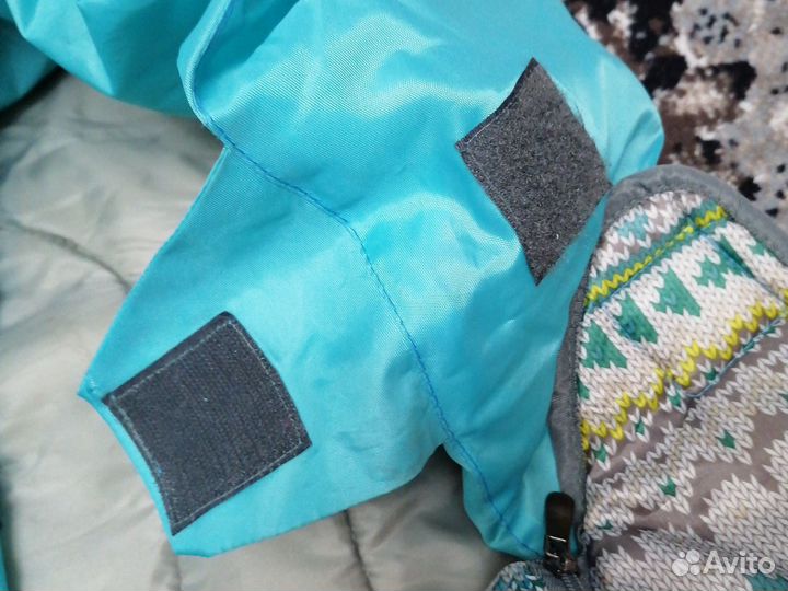 Сидушка+чехол для ножек на санки