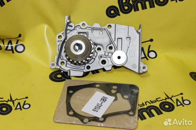 Насос водяной renault logan/megane 1.6 16v