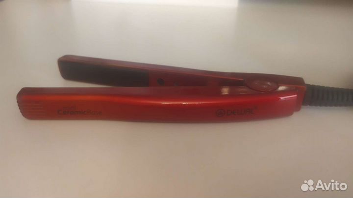 Щипцы dewal для выпрямления волос (мини для челки)