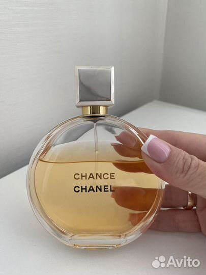 Chanel chance парфюмированная вода спрей