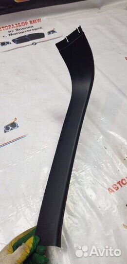 Обшивка двери багажника левая Bmw X5 E53
