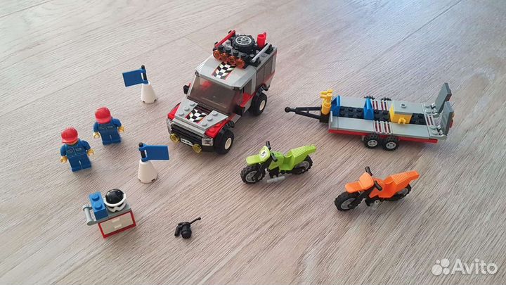 Lego City набор 4433