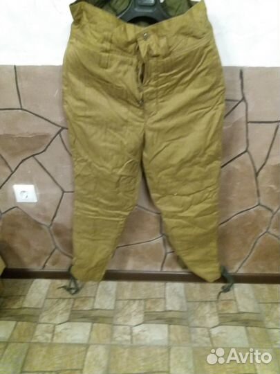 Советские военные вещи СССР