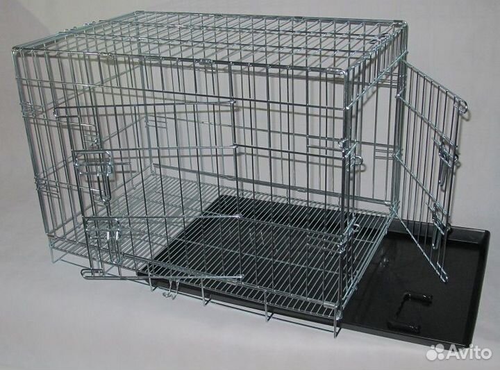 Клетка для кошек и мелких собак Triol 002-2Z