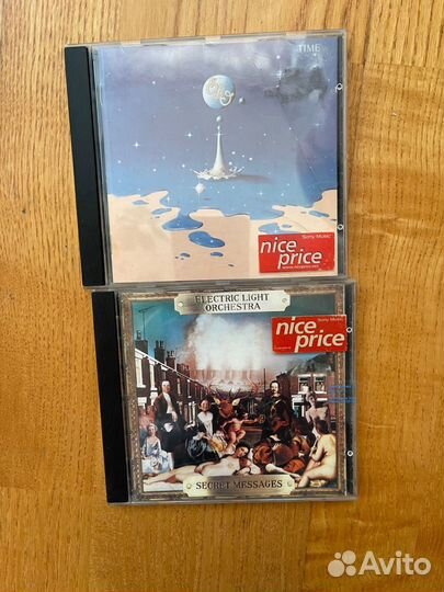 CD диски фирменные