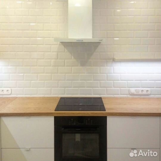 Кухонный гарнитур на заказ. Долговечные материалы