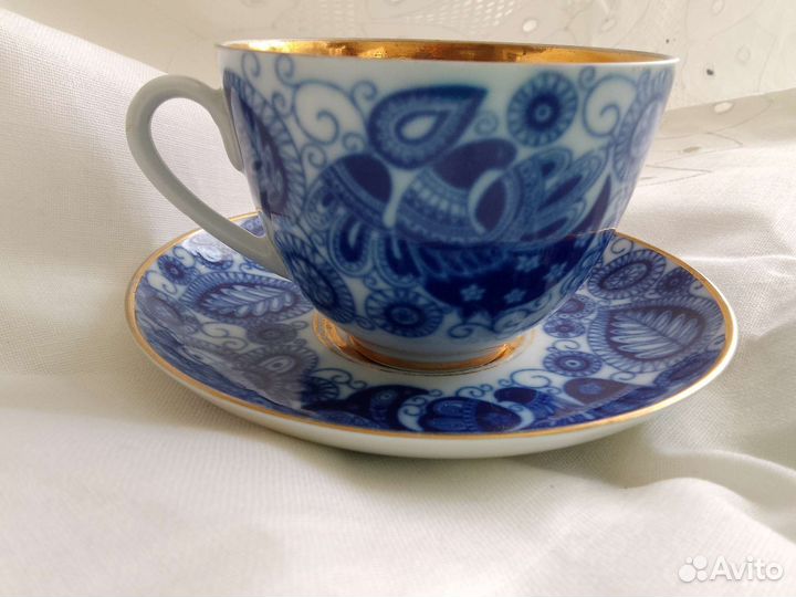 Чайная пара лфз