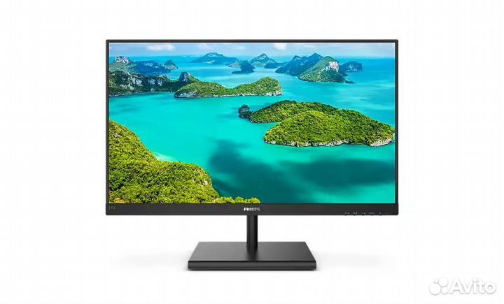 Philips 245e1s, 24 дюйма, 2560х1440, 75Гц, IPS