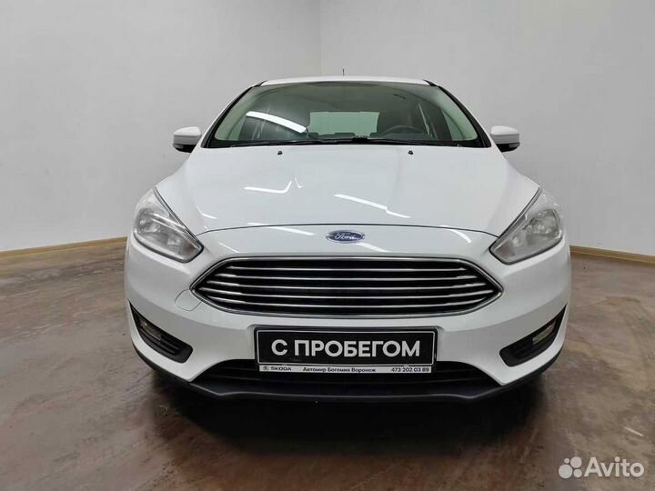 Ford Focus 1.6 AMT, 2019, 147 500 км