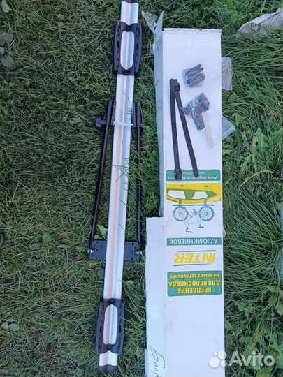 Велобагажник на крышу