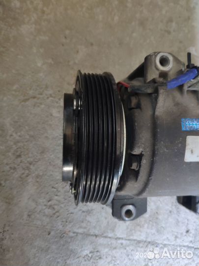 Компрессор кондиц nissan х трайл т32,Тиана j32