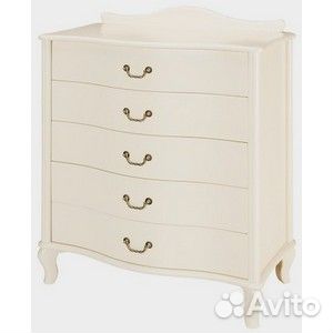 Комод Джульетта (молочный дуб)