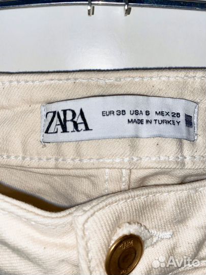 Джинсы zara