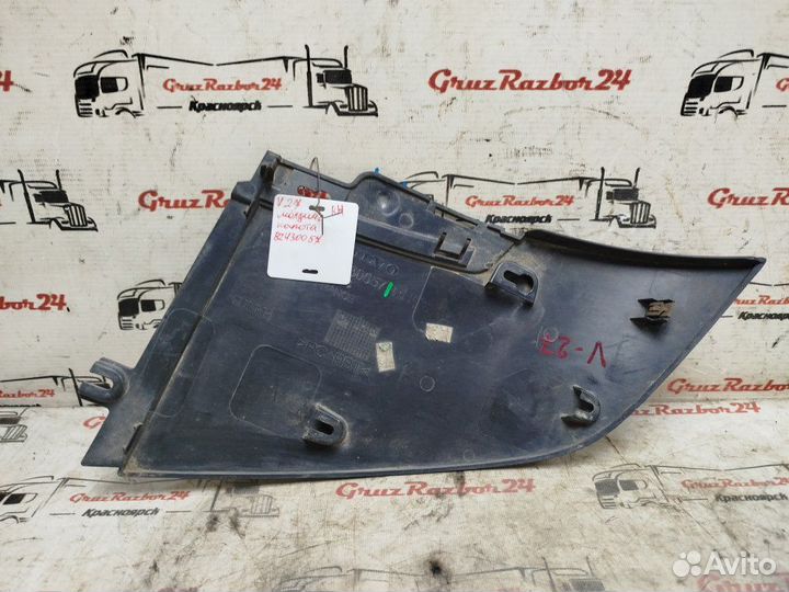 Молдинг капота правый Volvo Fm4 FM13 D13С 428HP E5