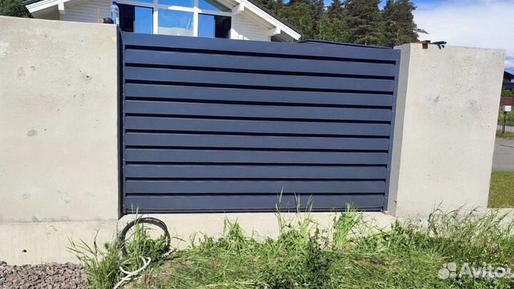 Забор жалюзи